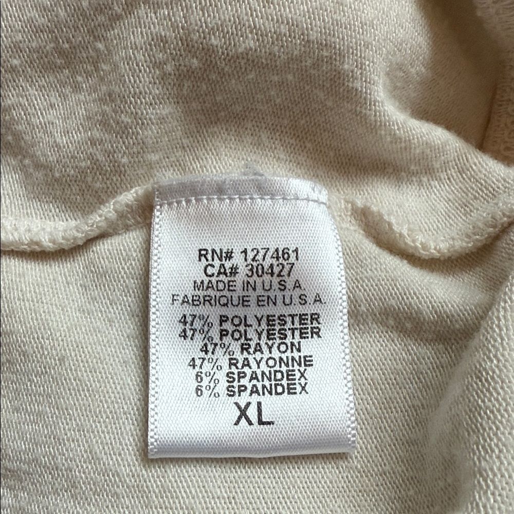 Wildfox Cream and Red Day Off Sweater - Picture 7 of 7